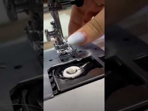Inserting the Bobbin into the Machine