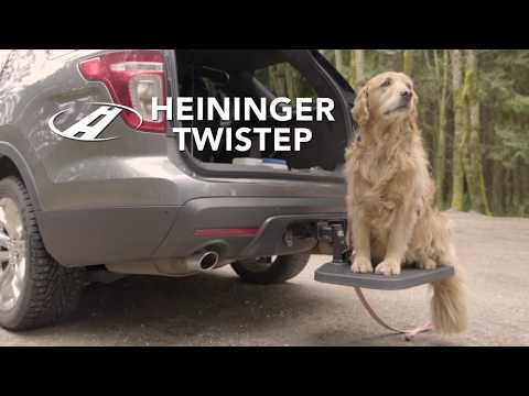 PortablePET Twistep Dog Step for SUV Video