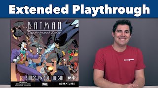 Batman: The Animated Series Adventures – Shadow of the Bat Extended Playthrough