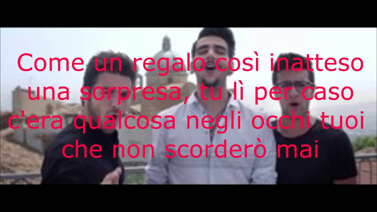 Watch Now L'amore Si Muove with Lyrics L'amore Si Muove with Lyrics