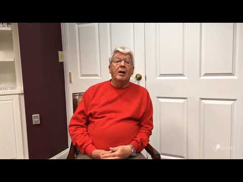 US Navy Veteran Chuck Plowman