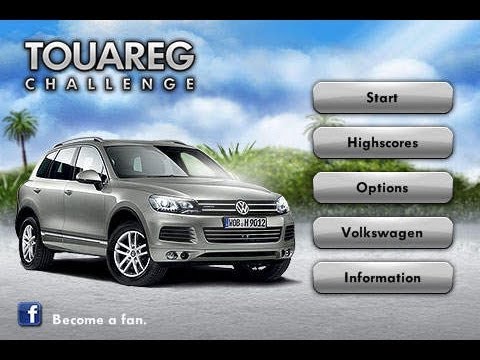 volkswagen touareg challenge iphone