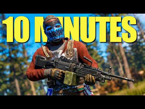ROCK TO M249 IN 10 MINUTES - Rust