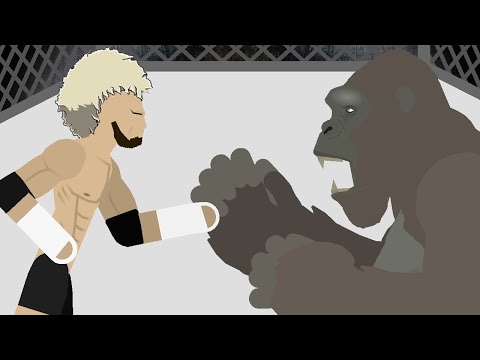 King Kong vs Khabib [FUNNY ANIMATION]