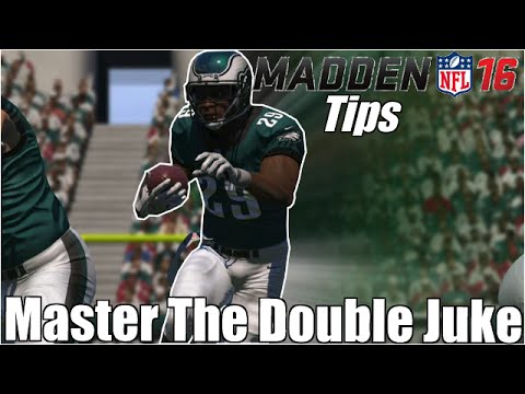 Madden 16 Tips | Master The Double Juke