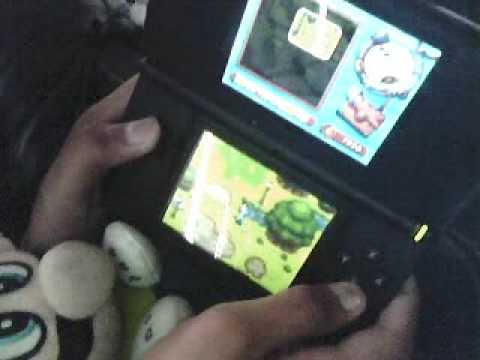 luigi playing ds
