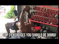WANT A BIGGER CHEST? FOLLOW THIS WORKOUT! | TOP 3 EXERCISES TO GROW YOUR CHEST | DUMBBELLS ONLY