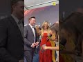 #laineywilson and Devlin 'Duck' Hodges make married couple debut at 2026 #acmawards