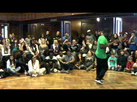 Battle Jaia 2011- Yawo- Présélections Popping