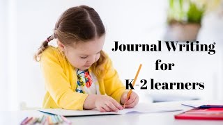 Journal Writing for Kids How to Write a Paragraph