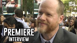 Joss Whedon Interview - Guardians of the Galaxy Premiere