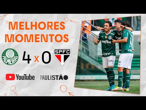24x VERDÃO!🏆 | PALMEIRAS 4 x 0 SÃO PAULO | MELHORES MOMENTOS | FINAL | PAULISTÃO 2022