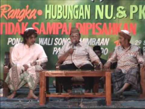 Gus Dur di Ponpes Walisongo, Mimbaan, Panji, Situbondo, 23 Des 2003