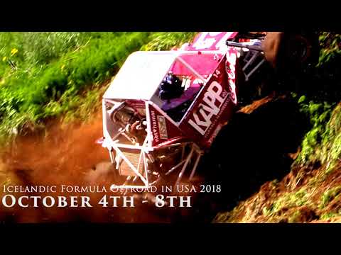 KUBBUR - Icelandic Formula Offroad in USA 2018