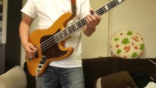 &quot; Mr. MOTO &quot; Playing E.Bass in The Ventures style