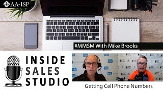 Monday Morning Sales Minute - Getting Cell Phone Numbers - Feb18th