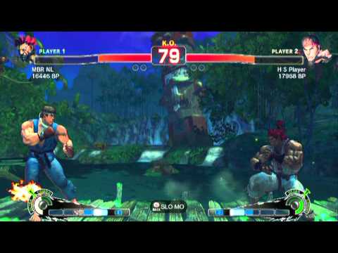 SSF4 [A vs A]: MBR NL(#16 Akuma) vs H S Player(#32 Ryu) Ep.316 - HD 720p