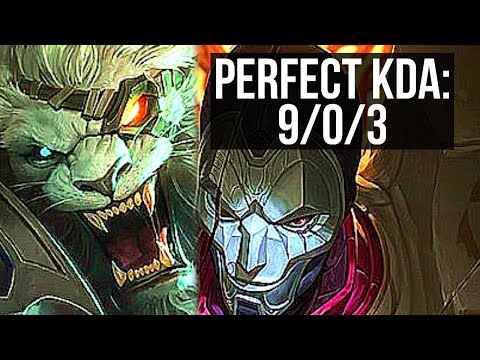 RENGAR & Ivern vs JHIN & Rakan (ADC) | 9/0/3, Legendary, 900K mastery | BR Master | v10.24