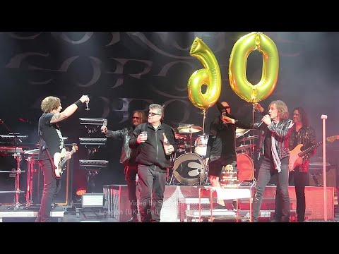 John Levén 60th Birthday Celebration - London Palladium - October 25, 2023