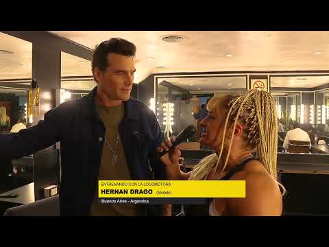Entrenando con la Locomotora Nota Hernan Drago JokerStudio