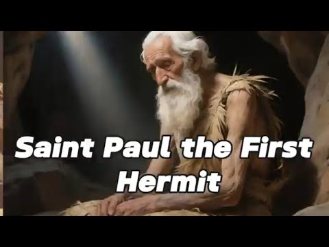 Saint Paul the First Hermit: The Inspiring Story of the Father of Christian Hermits