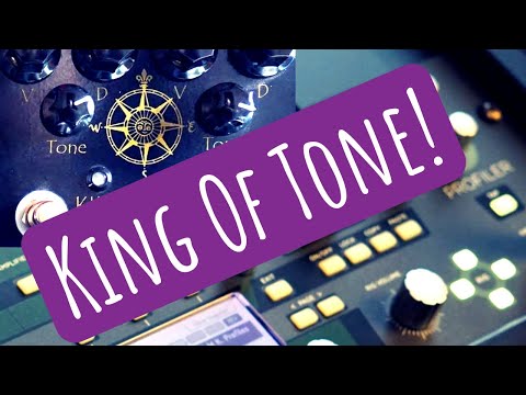 M-M OD Pedals Kemper Profile Pack - King Of Tone - Rig N. 33 @tcelectronic 2290 Delay