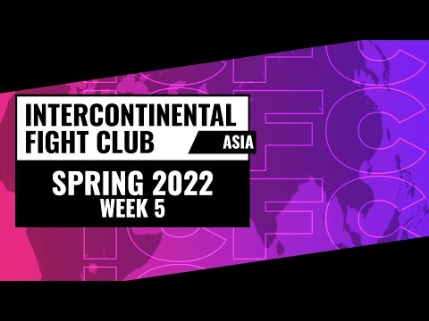 ICFC TEKKEN Asia: Spring 2022 - Week 5