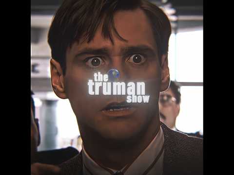 You Are Scaring Me - The Truman Show Edit | Mitski - Washing Machine Heart (Slowed)#shorts