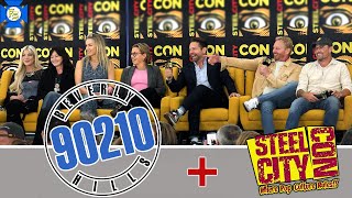 BEVERLY HILLS 90210 Reunion Panel – Steel City Con April 2024