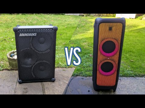 JBL Partybox 1000 Vs SOUNDBOKS Gen 3 Sound Comparison - Move aside JBL!