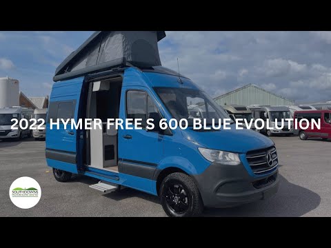 2022 Hymer Free S 600 - Blue Evolution