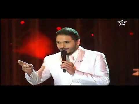 Ramy Ayash Yamsahar Einy   رامي عياش يامسهر عيني @ Mawazine Maroc Festival 2010