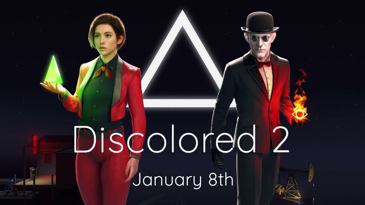 Discolored 2 release date reveal teaser teaser