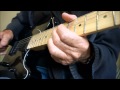 Roy Buchanan 'Five String Blues' Cover 