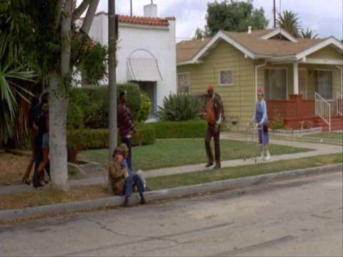 Best scene from "Don't be a menace..." - Nice walker, lady...