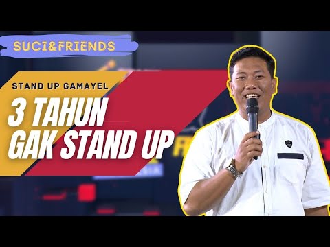 Stand Up Gamayel: Lebaran Hari Pertama Lewat di Depan Polisi Gak Pake Helm, Polisinya Diem