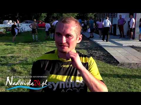 26.07.2020 Komentarz trenera Michała Dudka po meczu Koniczynka Ocice - KS Żupawa 2:2