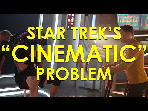 Star Trek's "Cinematic" Problem