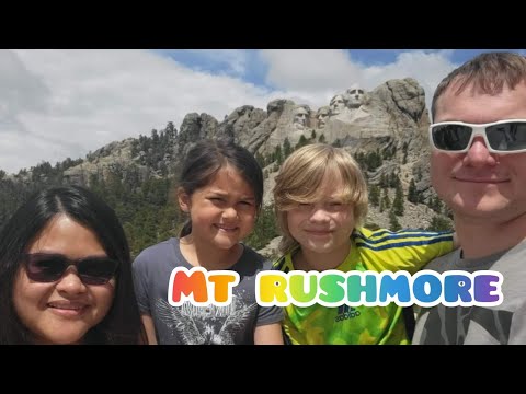Mt. Rushmore in SD
