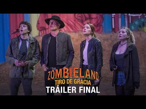 Thumbnail of the video: ZOMBIELAND Tiro de gracia - Trailer final
