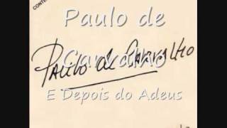 E Depois do Adeus - Paulo de Carvalho (Instrumental)