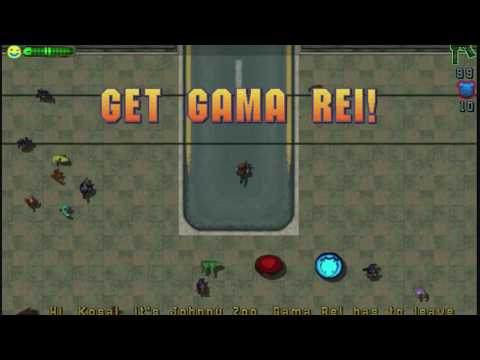 Grand Theft Auto (GTA) 2: Downtown District - Yakuza Job 4 - Get Gama Rei! (Gameplay/Walkthrough)