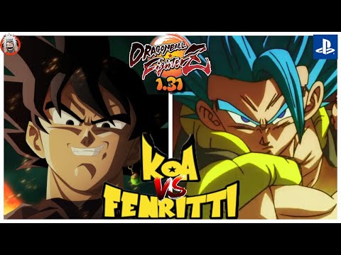 DBFZ KOA vs FENRITTI - JaPan StYle - Ver 1.31