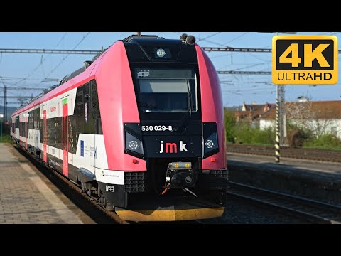 Vlaky Brno-Židenice ● 12.04.2025