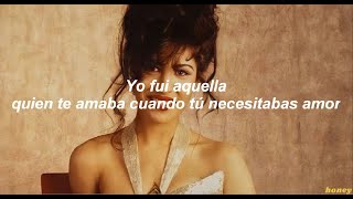 🤍 Selena Quintanilla || Yo fui aquella Letra