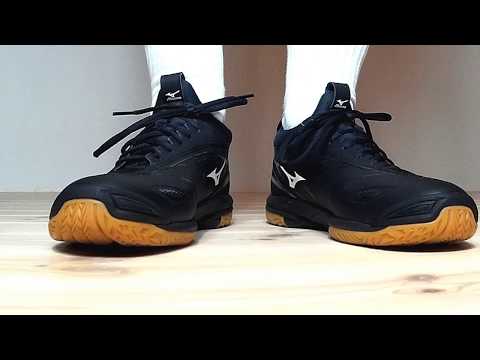 Mizuno Wave Mirage 2 Handballschuhe - schwarz