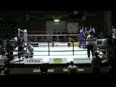 Boxning SM 2012 Final - Viktklass 47 kg