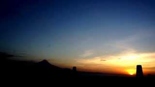 preview picture of video 'Beautiful Sunrise of Borobudur'