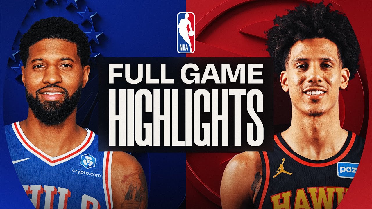 76ERS at HAWKS | FULL GAME HIGHLIGHTS | December 14, 2025