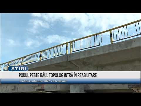 PODUL PESTE RAUL TOPOLOG INTRA IN REABILITARE